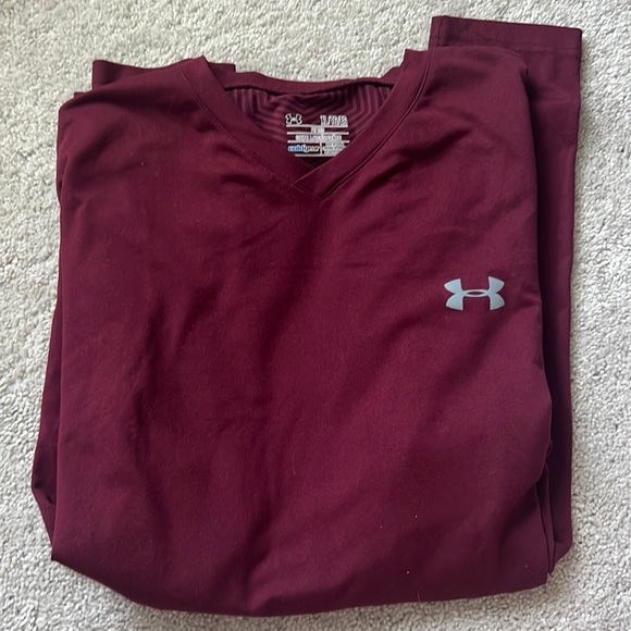 Long Sleeve UA Cold Gear Shirt - Picture 1 of 3